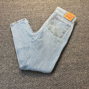 Levi's 510 34x30 Classic Blue Denim Jeans